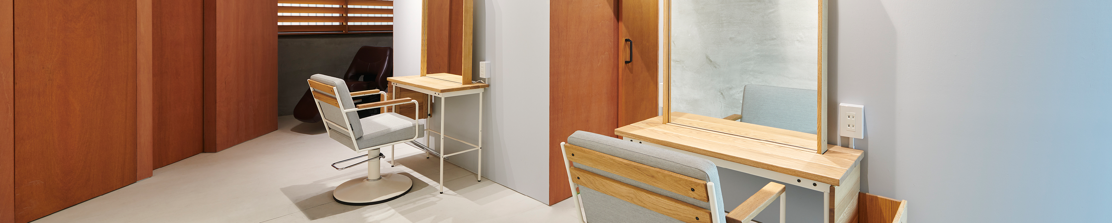 シャンプー台の写真