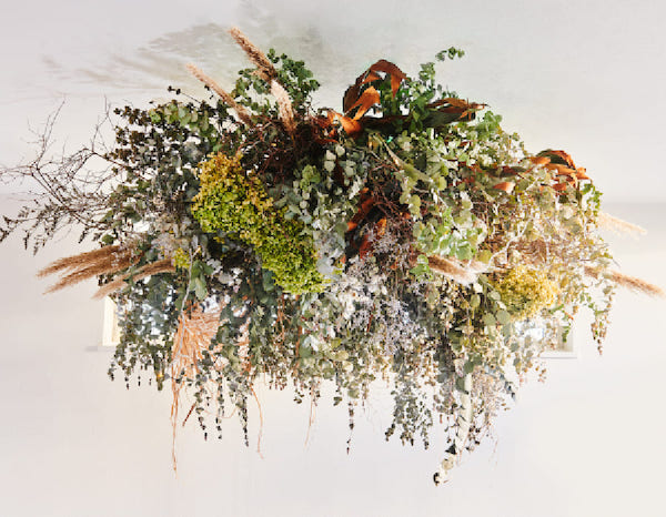 ドライフラワーの写真