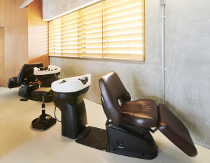 シャンプー台の写真