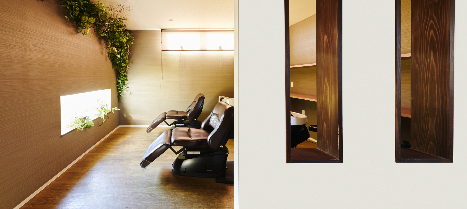 シャンプー台の写真